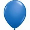 Not Specified Dark Blue Balloons Standard/Matte ~ Singles ~ Pack ~ Helium Filled ~ Flat