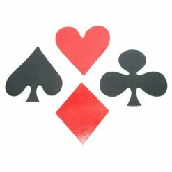Not Specified Card Shapes Casino - Small