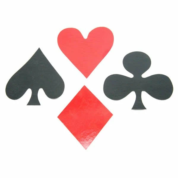 Not Specified Card Shapes Casino - Small