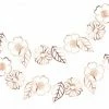 Balloon Agencies Ginger Ray Rose Gold Floral Garland