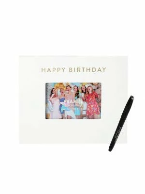 Splosh Signature Frame - Happy Birthday Glasses & Gifts