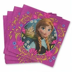 Balloon Agencies Frozen Anna Napkins 16pk