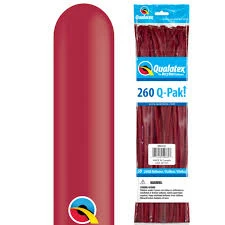 Jaz Trading Twisting Balloon Maroon Twisting/Animal Making Balloons