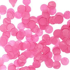 Stage FX Light Pink Confetti | Tissue Paper Confetti | Bulk Confetti 200g Smoke Bombs & Powdered & Confetti Cannons