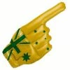 Balloon Agencies Inflatables Aussie Inflatable Hand Green And Gold