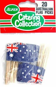 Balloon Agencies Australia Flag Picks Pk24