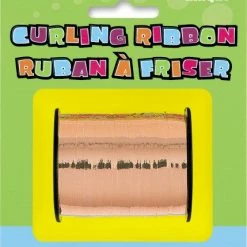 Meteor Balloon Ribbon - Curling Ribbon | Rose Gold