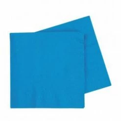 Five Star Blue Napkins | Lunch Napkins | Premium Pk40 Napkins - Lunch