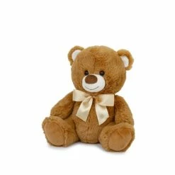 Not Specified Soft Toy / Teddy Brown Teddy With Bow