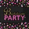 Balloon Agencies Hens Night / Bridal Shower Bachelorette Beverage Napkins 16pk