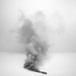 Stage FX Smoke Bomb - Grey | Coloured Smoke Emitter Smoke Bombs & Powdered & Confetti Cannons