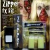 Not Specified Character Kit - Zipper | Halloween Make Up