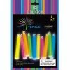 Alpen Glow Sticks & Coloured Flames Glow Sticks Assorted Colours | 15cm 10pk