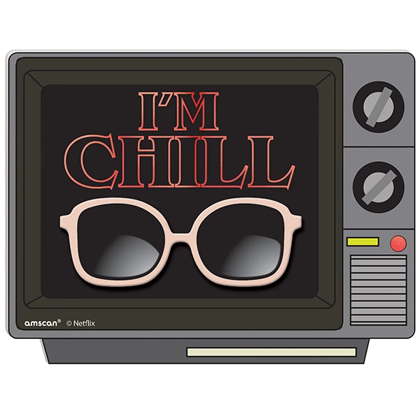 Balloon Agencies Stranger Thing's Stranger Things Mini Standing Sign