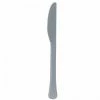 Balloon Agencies Plastic Knifes Silver Pack Of 20
