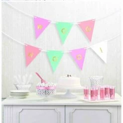 Balloon Agencies Pastel Customizable Banner | 4.57M Pastel Party