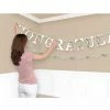 Balloon Agencies Love & Leaves Congratulations | Jumbo Letter Banner