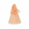 Five Star Peach Party Hats With Tassel Pk10