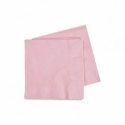 Five Star Napkins - Cocktail / Beverage Pale Pink Napkins | Cocktail Napkins | Premium Pk40