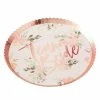 Balloon Agencies Ginger Ray Team Bride Rose Gold Foiled Paper Plates 8pk