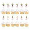 Pecka Products Fiesta Willy Cupcake Toppers 12pk Hens Night / Bridal Shower