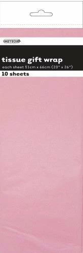 Meteor Pastel Pink Tissues Paper | 5 Sheets Pinks