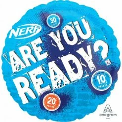 Not Specified Nerf Balloon Nerf Theme