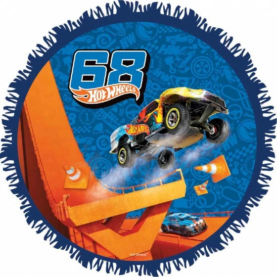 Balloon Agencies Hot Wheels Pinata