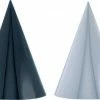 Balloon Agencies Black & Silver Party Hats