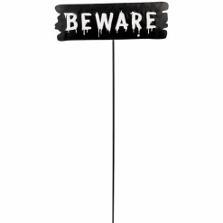 Balloon Agencies Halloween Beware Sign Yard Steak