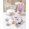 Balloon Agencies Girl-Chella/Good Vibes Girl-Chella Birthday Cake Topper Kit