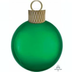 Balloon Agencies Christmas Balloon Ornament | Green