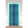 Haydens Purple, Blue & Teal Door Curtain Door Curtains/Back Drop