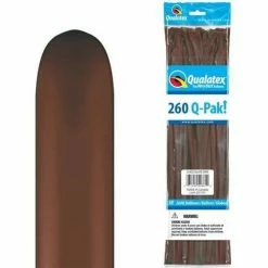 Jaz Trading Twisting/Animal Making Balloons Twisting Balloon Chocolate Brown