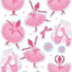 Not Specified Ballerina Stickers 4 Sheets Ballerina - SALE