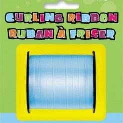 Meteor Ribbon & Pre-Ties Balloon Ribbon - Curling Ribbon | Baby Blue