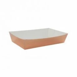 Five Star Rose Gold Lunch Trays Pk10