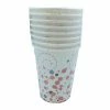 Alpen Rose Gold & White Paper Cups Pk8