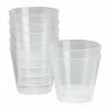 Meteor Plastic Shot Glass 24pk Plastic Cups, Wine & Champ.