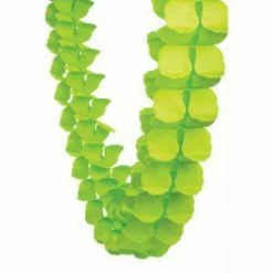 Five Star Honeycomb Garland | Lime Green Garlands