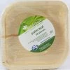 Alpen Eco Friendly & Wooden Supplies Wooden Square Plates | Small Pk 25