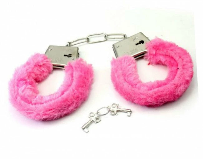 MDI Fluffy Hand Cuffs Hens Night / Bridal Shower