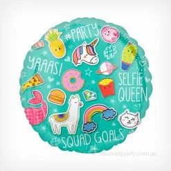 Not Specified Unicorn Selfie Celebrations Balloon / Bouquet