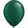 Not Specified Green Balloons/Forest Pearl ~ Singles ~ Pack ~ Helium Filled ~ Flat