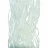 Five Star Ribbon & Pre-Ties Balloon Ribbon With Clips Pk25 ~ WHITE