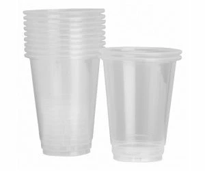 Five Star Clear Plastic Cups 425ml Pk50 Catering