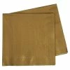 Not Specified Dinner Napkin 2ply Gold Pk40 Catering