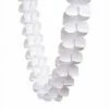 Five Star Garlands Honeycomb Garland White