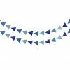 Five Star Triangle Shape Garland Garlands
