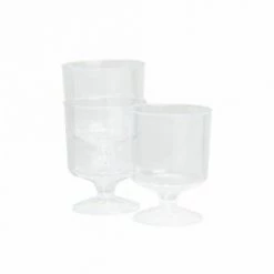 Five Star Catering Wine Goblets Plastic Pk10 - 170ml